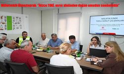 Milletvekili Ölmeztoprak TOKİ şantiyesi ve örnek daireyi inceledi