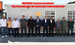 Köy korucuları deprem sürecinde sahadaydı: “Vatandaşın yanında olduk”