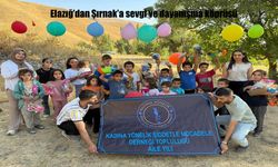 Şırnak’ta çocuklar sevgi ve dayanışma ile buluştu