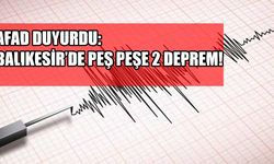 Balıkesir Sındırgı’da 3,5 Büyüklüğünde Deprem Kaydedildi