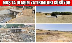 Muş’ta İl Özel İdaresi 2025 yılı yatırımlarına hız kesmeden devam ediyor