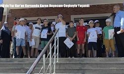 Elazığ’da Yaz Kur’an Kursunda Karne Heyecanı Coşkuyla Yaşandı