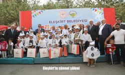 Eleşkirt’te Coşkulu Sünnet Şöleni Düzenlendi