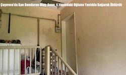 Çayırova’da Kan Donduran Olay: Anne, 4 Yaşındaki Oğlunu Yastıkla Boğarak Öldürdü