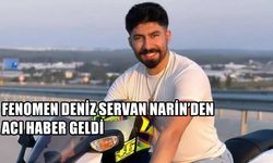 Fenomen Motosikletçi Deniz Servan Narin Trafik Kazasında Hayatını Kaybetti
