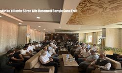 Eleşkirt’te Yıllardır Süren Aile Husumeti Barışla Sona Erdi