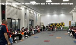 Elazığ’da AFAD Gönüllülerine Yönelik Eğitimler 2025’te Hız Kesmeden Devam Ediyor