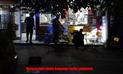 Malatya’da Silahlı Kavganın Zanlısı Yakalandı: 2 Yaralı, Ruhsatsız Silah Ele Geçirildi