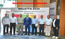 Malatya 2030 Çalıştayı İçin Hazırlıklar Başladı