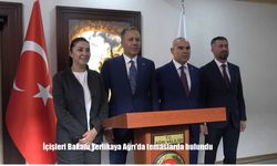 İçişleri Bakanı Yerlikaya Ağrı'da temaslarda bulundu