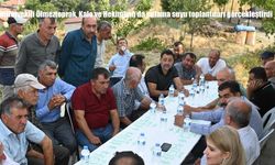 Milletvekili Ölmeztoprak Kale ve Hekimhan’da Sulama Altyapısını Masaya Yatırdı