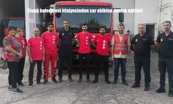 Elazığ Belediyesi İtfaiyesinden SAR Ekibine Arama Kurtarma Eğitimi