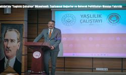 Hakkâri’de “Yaşlılık Çalıştayı” Düzenlendi: Toplumsal Değerler ve Gelecek Politikaları Masaya Yatırıldı