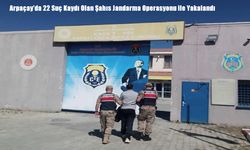 Arpaçay’da 22 Suç Kaydı Olan Şahıs Jandarma Operasyonu ile Yakalandı