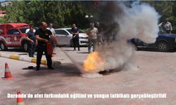 Darende Hulusi Efendi Devlet Hastanesi’nde Afet ve Yangın Tatbikatı Düzenlendi