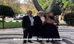 Korhan Yaylası’nda Patlama: Yaşlı Adam Ağır Yaralı
