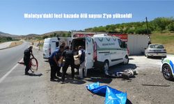 Malatya'daki Feci Trafik Kazasında Ölü Sayısı 2'ye Yükseldi