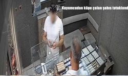 Bingöl’de Kuyumcudan Küpe Çalan Hırsız Yakalandı