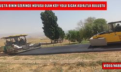 Muş’ta bin nüfuslu köy yolunda ulaşım çilesi sona erdi
