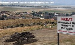 Yüksekova’da Mezarlık Yanına Bırakılan Bira Şişeleri Tepki Çekti
