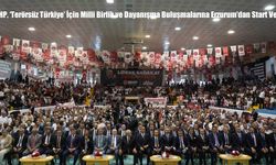 MHP, ‘Terörsüz Türkiye’ İçin Milli Birlik ve Dayanışma Buluşmalarına Erzurum’dan Start Verdi