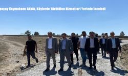 Arpaçay Kaymakamı Akköz, Köylerde Yürütülen Hizmetleri Yerinde İnceledi