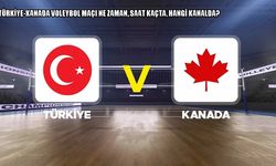Türkiye-Kanada Voleybol Maçı Ne Zaman, Saat Kaçta, Hangi Kanalda?