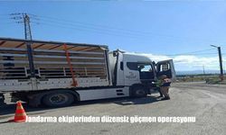 Erzurum’da Jandarma’dan Düzensiz Göçmen Operasyonu: 24 Kişi Yakalandı
