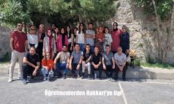 Öğretmenlerin Gönlünde Taht Kuran Şehir: Hakkâri
