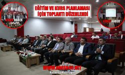 Muş’ta “İl Hayat Boyu Planlama Komisyon Toplantısı” yapıldı