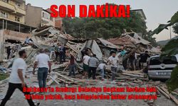 Balıkesir Sındırgı’da 6,1 Büyüklüğünde Deprem: 10 Bina Yıkıldı, Bazı Bölgelere Ulaşılamıyor