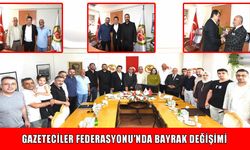 Doğu Anadolu Gazeteciler Federasyonu’nda yeni dönem