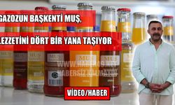 Muş Gazozu'na ilgi şehir dışına taştı: Yeni lezzetler yolda