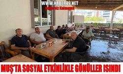 Muş’ta engelli bireyler için “Engelsiz Sohbetler” düzenlendi
