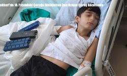 Hakkari’de 10 Yaşındaki Çocuğu Bisikletten İten Uzman Çavuş Gözaltında