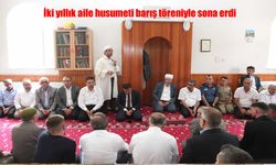 Ahlat’ta İki Yıllık Aile Husumeti Barışla Sonuçlandı
