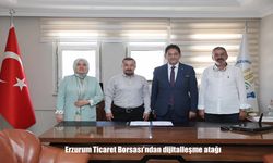 Erzurum Ticaret Borsası’ndan üyelerine dijitalleşme desteği