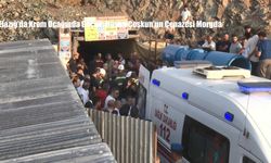 Elazığ’da Krom Ocağında Göçük: Hasan Çoşkun’un Cenazesi Morgda