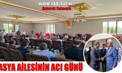Muş Valisi Çakır’dan Asya ailesine taziye ziyareti