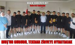 Muş’un şampiyon çocukları yeniden sahada