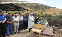 Elazığ Palu’daki Maden Göçüğünde Hayatını Kaybeden Hasan Coşkun Toprağa Verildi