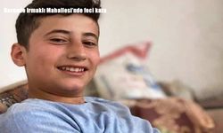Darende Irmaklı Mahallesi’nde feci kaza