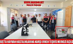Muş’ta hayvancılığı güçlendirecek laboratuvar hizmete açıldı