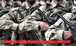 Jandarma 8 Bin Uzman Erbaş Alımı Başlıyor! İşte Başvuru Tarihleri ve Şartları