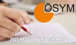 2025 KPSS Ne Zaman? ÖSYM Takvimi ile KPSS Sınav Tarihleri Açıklandı