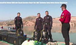 Tunceli’de Keban Gölü’nde Kaçak Avcılara Geçit Yok: SAK Timinden Suda Nefes Kesen Operasyon