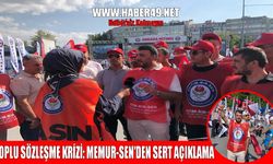 Memur-Sen İl Başkanı Barışan: Toplu Sözleşme’de uzlaşma sağlanamadı