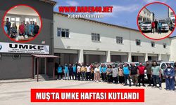 Muş’ta UMKE Haftası coşkuyla kutlandı