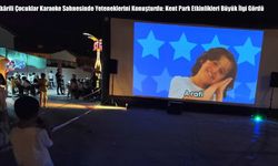 Hakkârili Çocuklar Karaoke Sahnesinde Yeteneklerini Konuşturdu: Kent Park Etkinlikleri Büyük İlgi Gördü