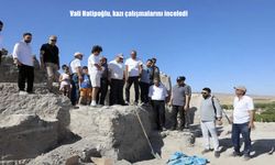 Elazığ Valisi Hatipoğlu, Kentteki Kazı Çalışmalarını Yerinde İnceledi